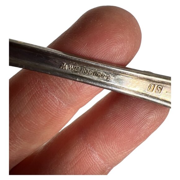 Mixed Set of Silver Utensils Vintage - Picture 8 of 9